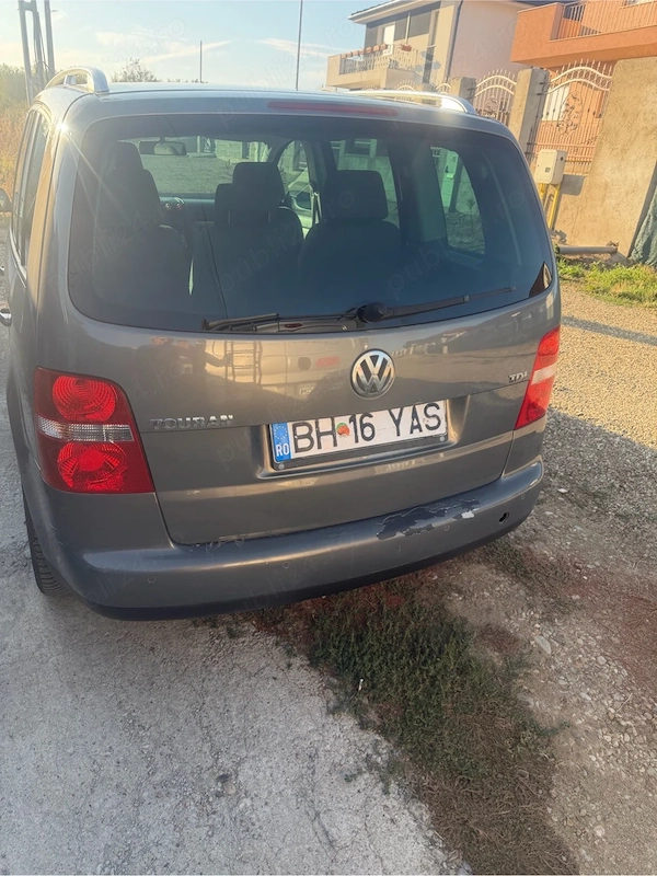 VOLKSWAGEN Touran 2004 — imagine 8