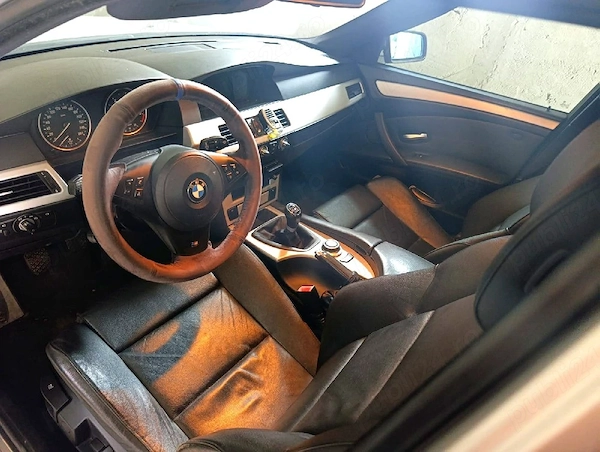 BMW 5 Series 2008 — imagine 8
