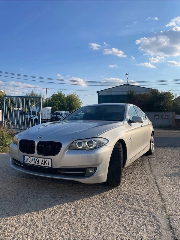 BMW 5 Series 2012 — imagine 4