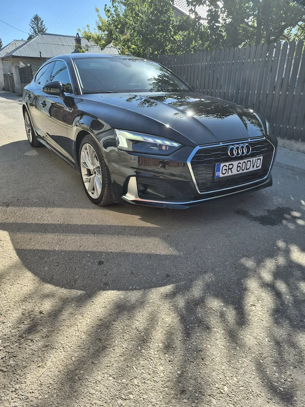 Audi A5 Sportback 40 TFSI Facelift S-Tronic Virtual Cockpit - 25.078 km REALI