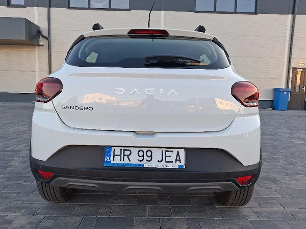 Dacia Sandero Stepway Expression ECO-G 2024 Doar 4195 km Garanție