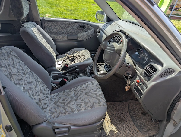 SUZUKI Grand Vitara 2002 — imagine 9