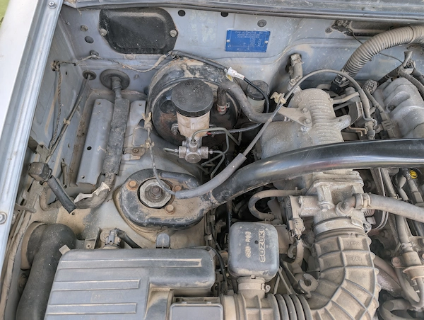 SUZUKI Grand Vitara 2002 — imagine 7