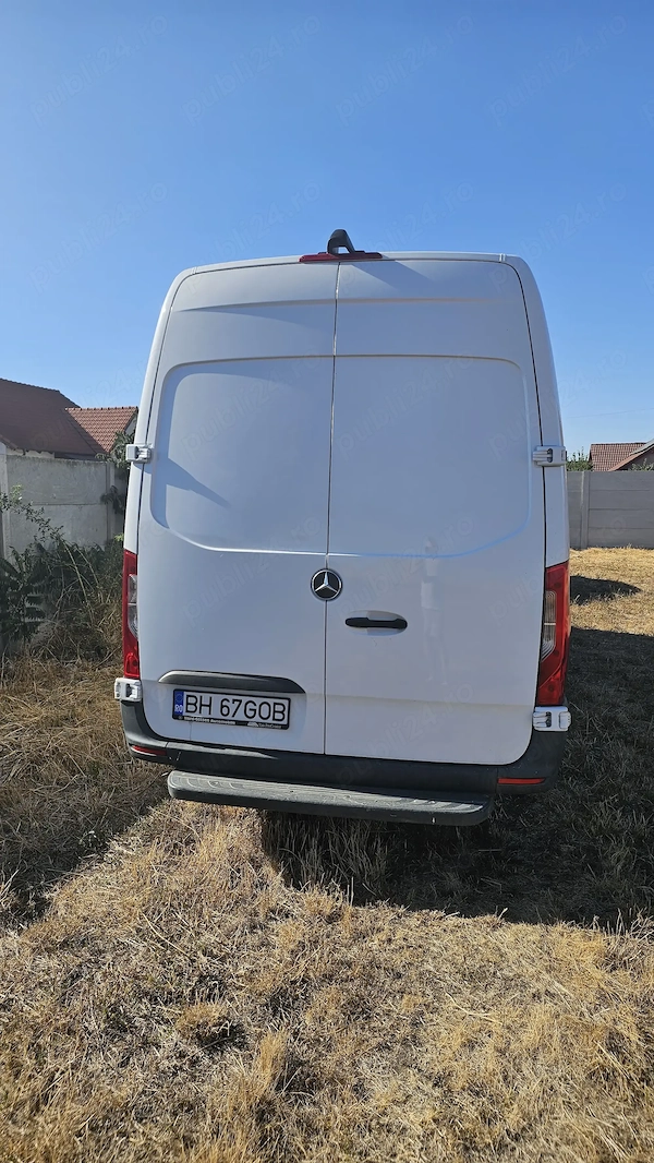 MERCEDES-BENZ Sprinter 2019 — imagine 5