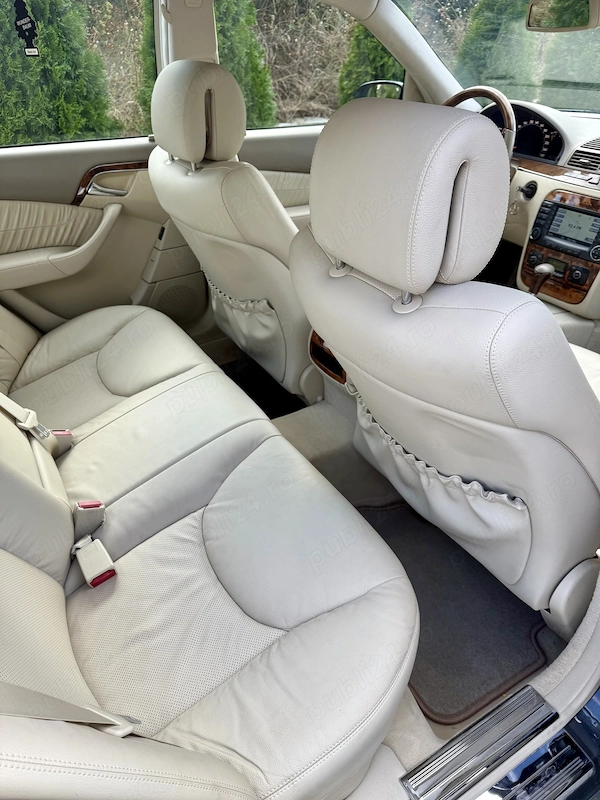 MERCEDES-BENZ S-Class 2004 — imagine 3
