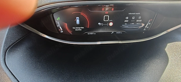 PEUGEOT 3008 2018 — imagine 8