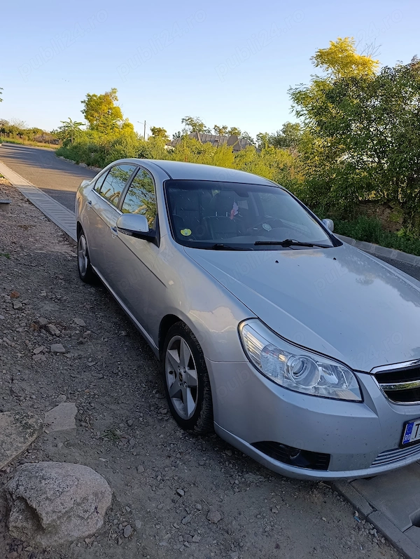 CHEVROLET Epica