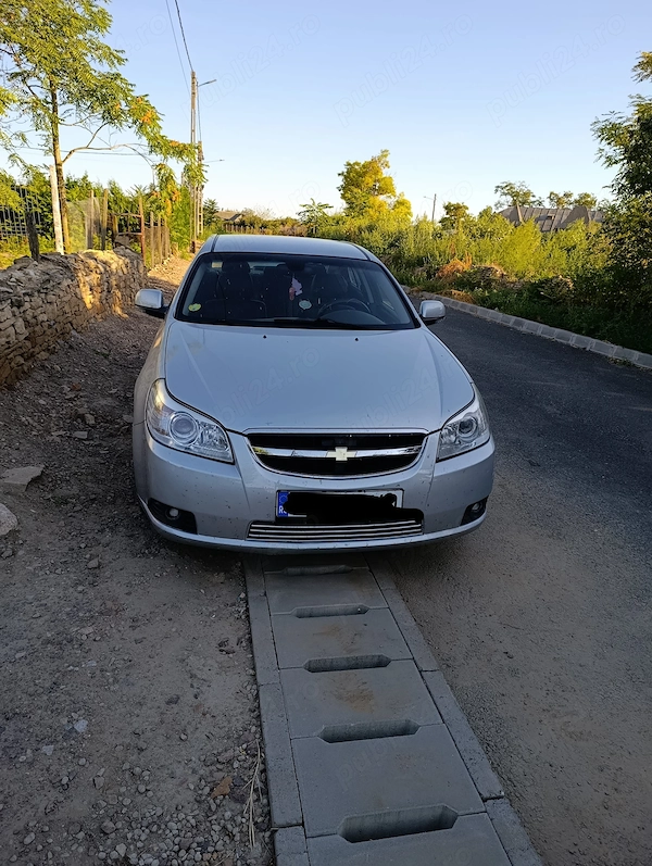 CHEVROLET Epica 2007 — imagine 2