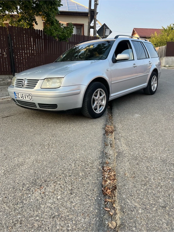 VOLKSWAGEN Bora 2000 — imagine 5