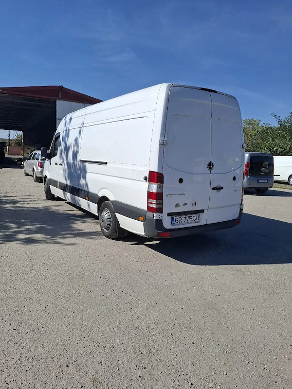 MERCEDES-BENZ Sprinter 2013 — imagine 4