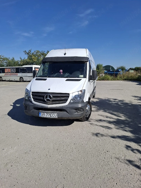 MERCEDES-BENZ Sprinter 2013 — imagine 5