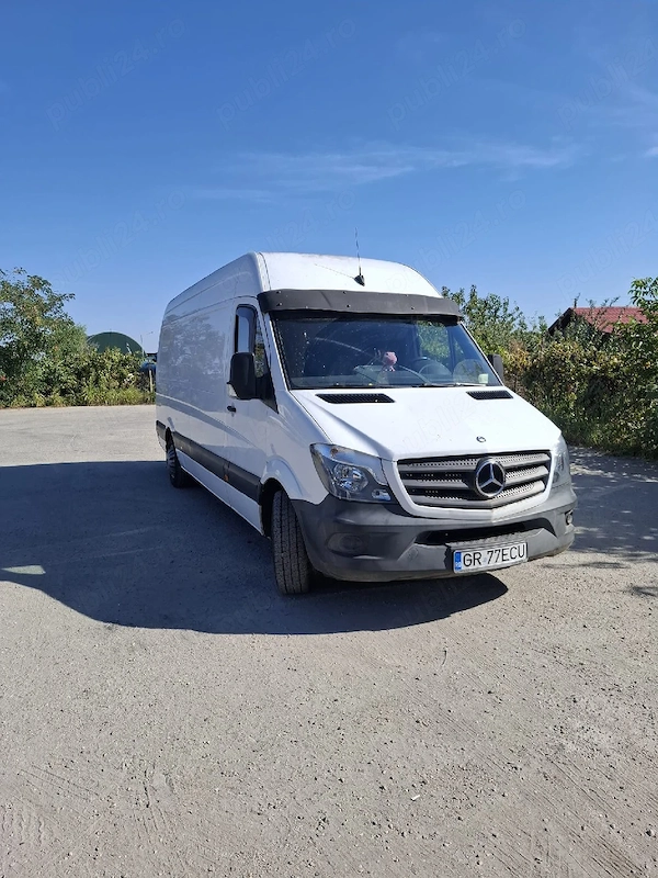 MERCEDES-BENZ Sprinter 2013 — imagine 3