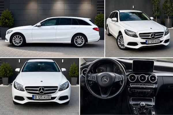 MERCEDES-BENZ C-Class 2017 — imagine 3