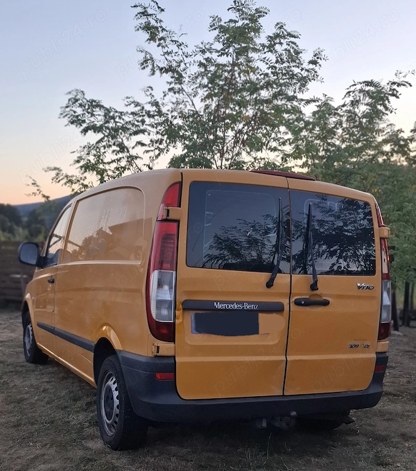 MERCEDES-BENZ Vito 2008 — imagine 3