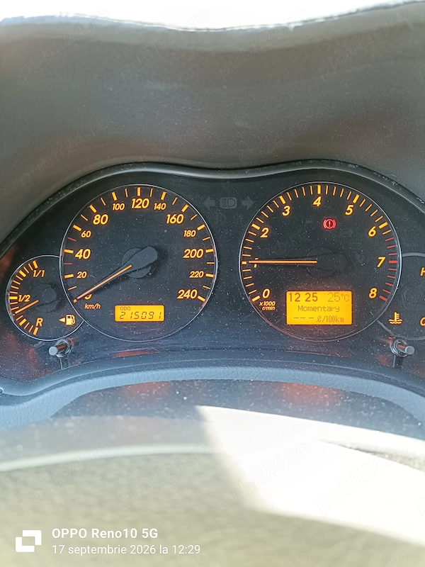 TOYOTA Avensis 2008 — imagine 6