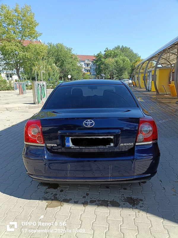 TOYOTA Avensis 2008 — imagine 2