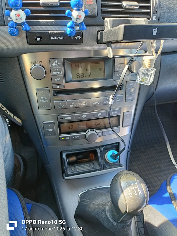 TOYOTA Avensis 2008 — imagine 7