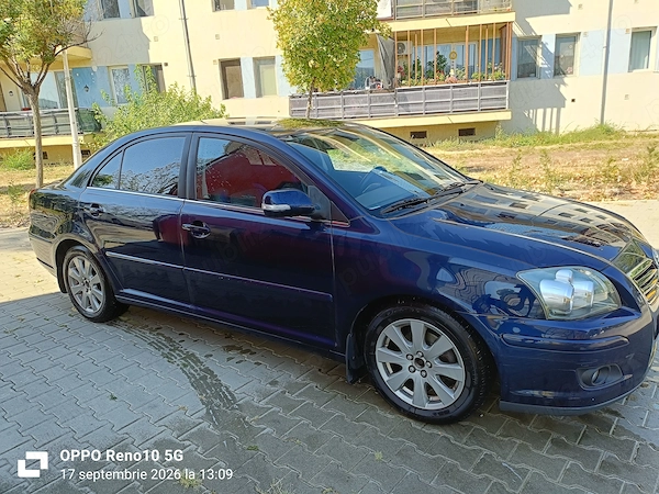 TOYOTA Avensis 2008 — imagine 3