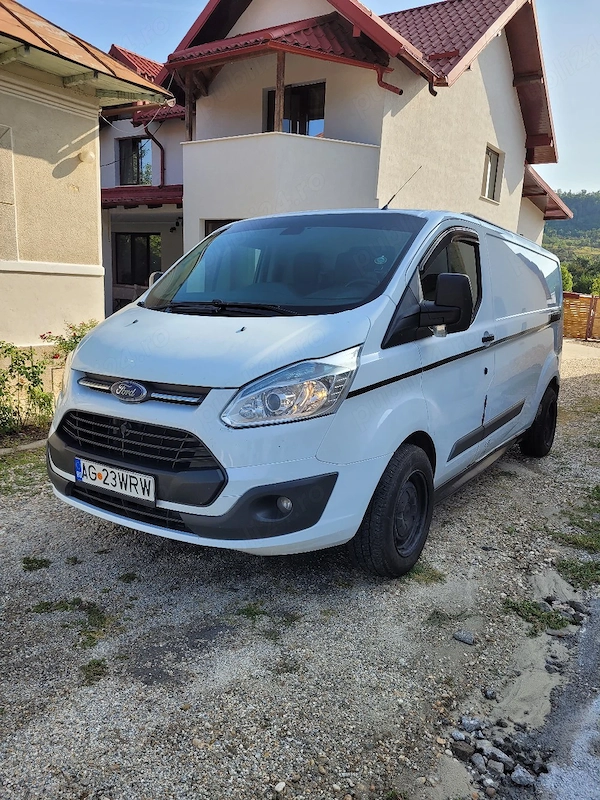 FORD Transit Custom 2015 — imagine 10