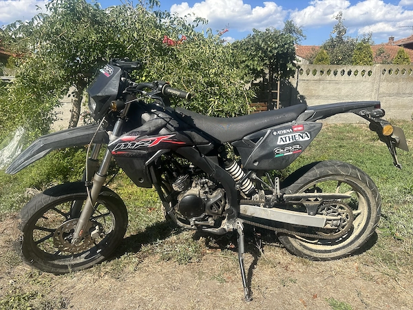 Rieju supermoto 50 inmatriculat