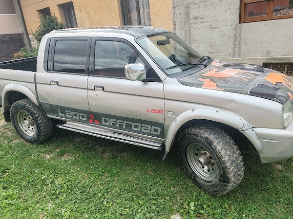 MITSUBISHI L200 2005 — imagine 4