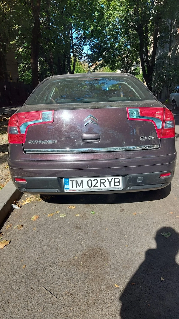 CITROËN C5 2007 — imagine 6
