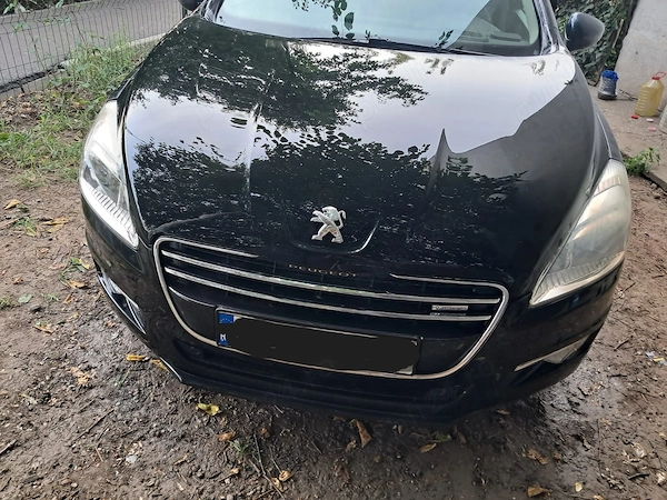 PEUGEOT 508 2012 — imagine 7