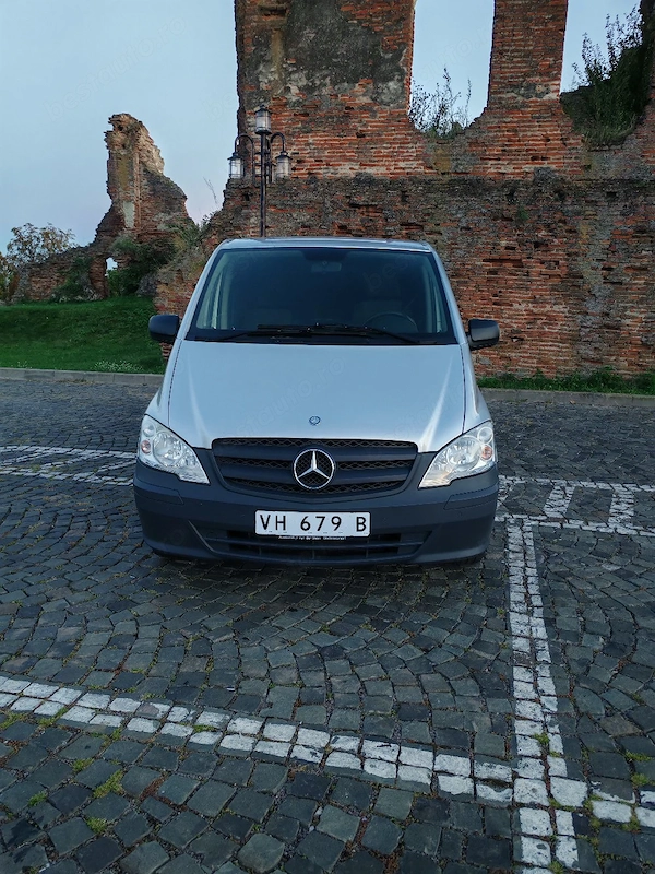 MERCEDES-BENZ Vito 2014 — imagine 4