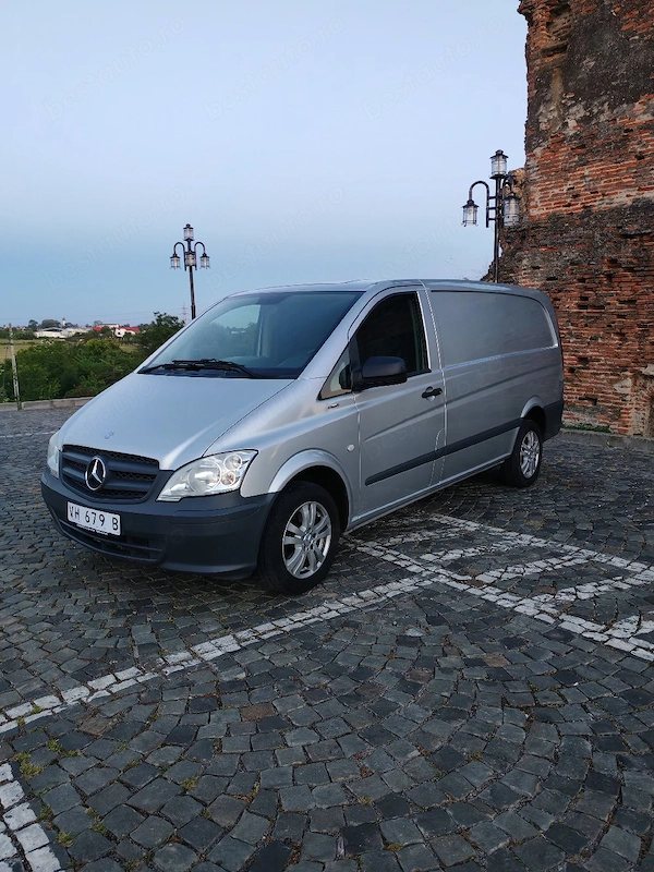 MERCEDES-BENZ Vito 2014 — imagine 3