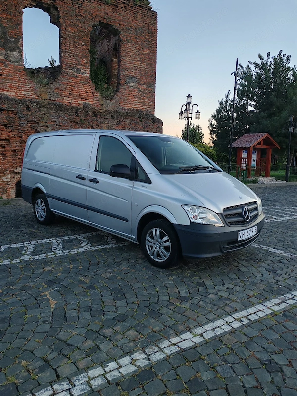 MERCEDES-BENZ Vito 2014 — imagine 7