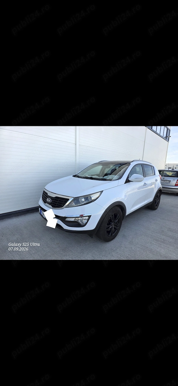 KIA Sportage 2013 — imagine 3