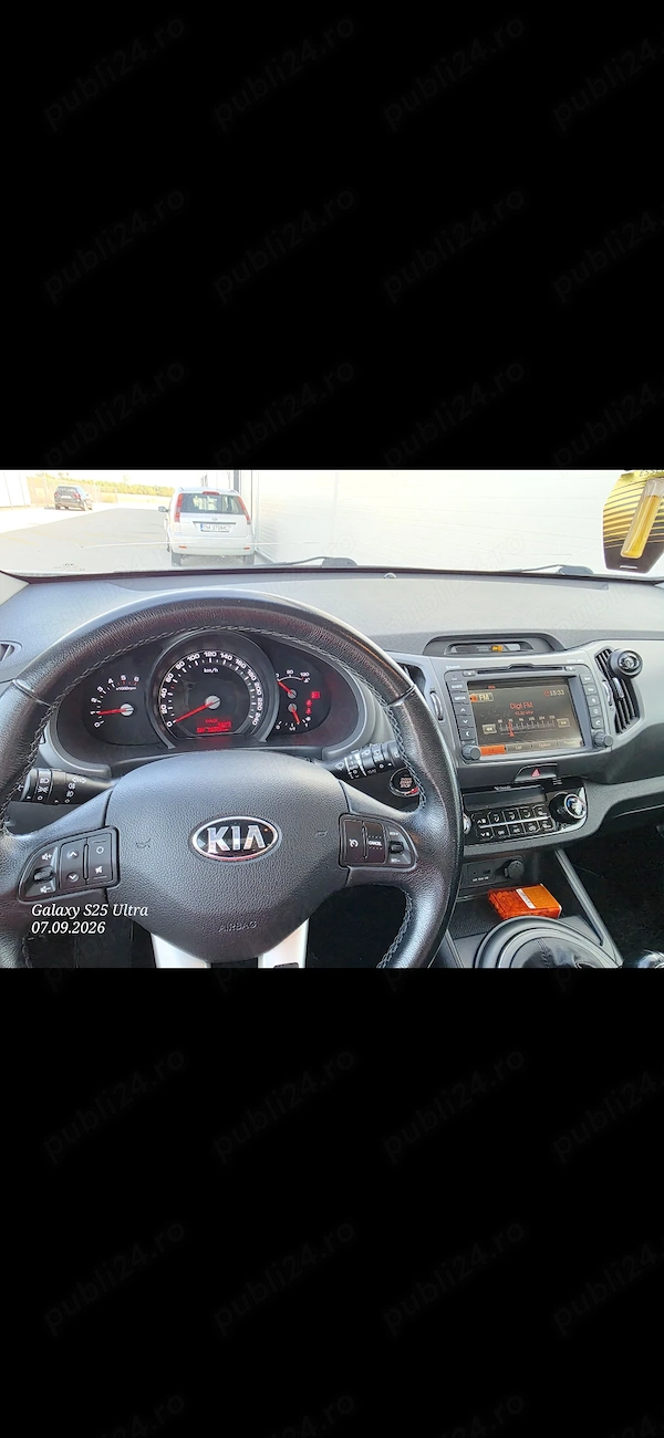 KIA Sportage 2013 — imagine 6