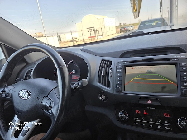 KIA Sportage 2013 — imagine 9