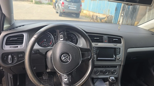 VOLKSWAGEN Golf 2014 — imagine 7