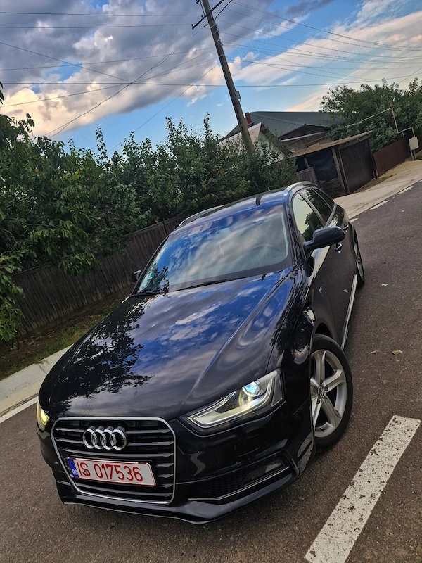 AUDI A4 2013 — imagine 2