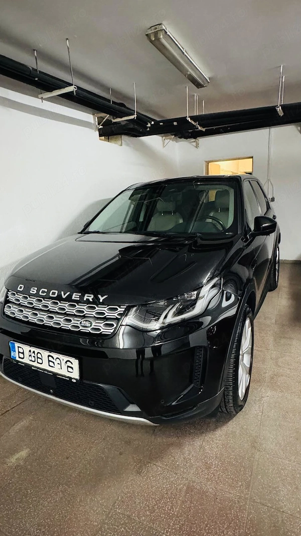 LAND ROVER Discovery Sport 2021 — imagine 1