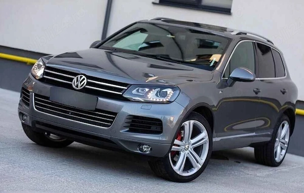 VOLKSWAGEN Touareg 2011 — imagine 3