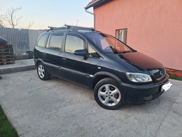 OPEL Zafira 2001 — imagine 2