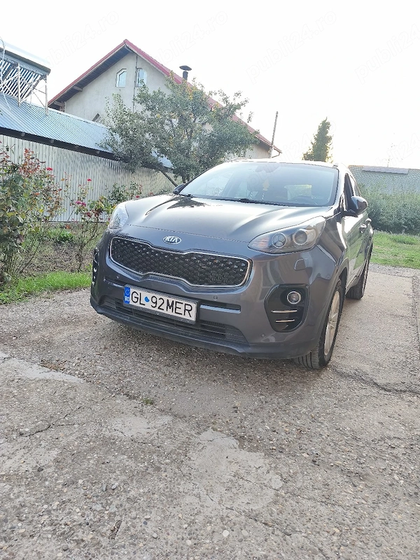 KIA Sportage 2017 — imagine 4