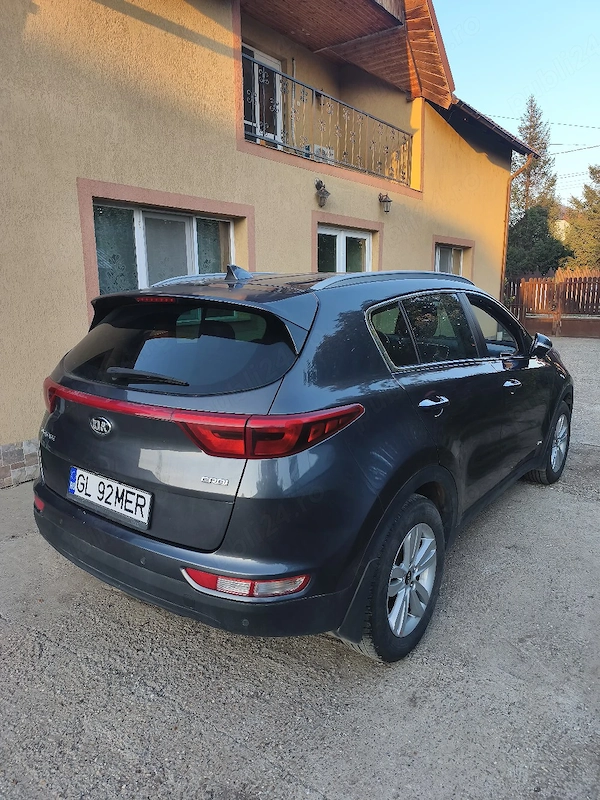 KIA Sportage 2017 — imagine 3