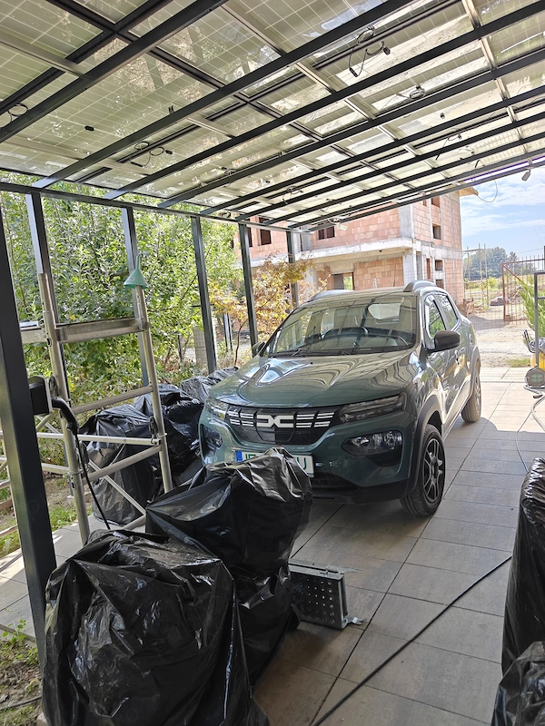 DACIA Spring