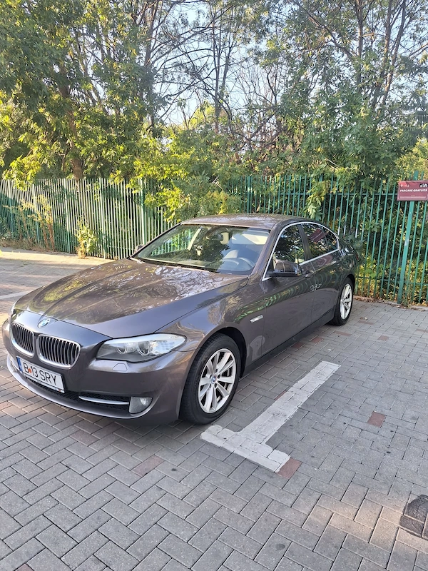 BMW 5 Series 2013 — imagine 4
