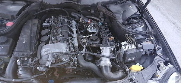 MERCEDES-BENZ E-Class 2003 — imagine 5