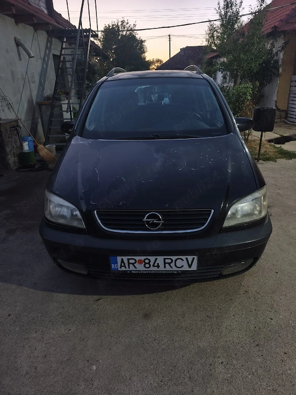 OPEL Zafira 2002 — imagine 3