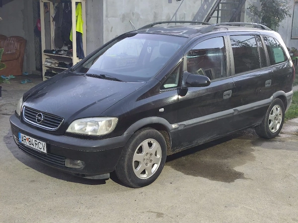 OPEL Zafira 2002 — imagine 2