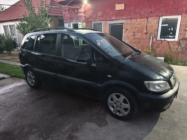 OPEL Zafira 2002 — imagine 4