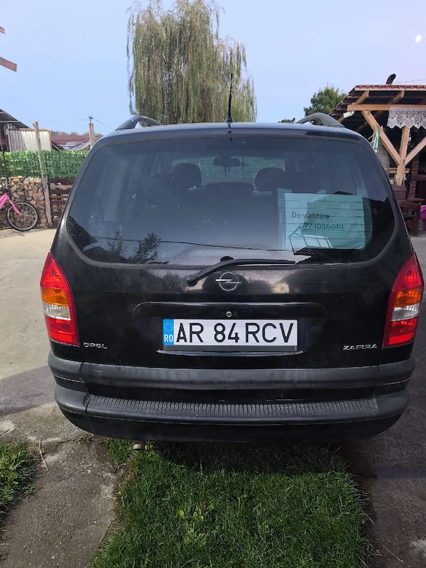 OPEL Zafira 2002 — imagine 5