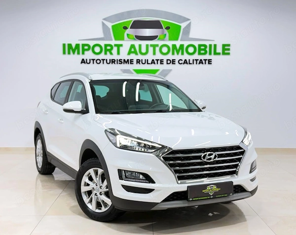 HYUNDAI Tucson 2019 — imagine 5