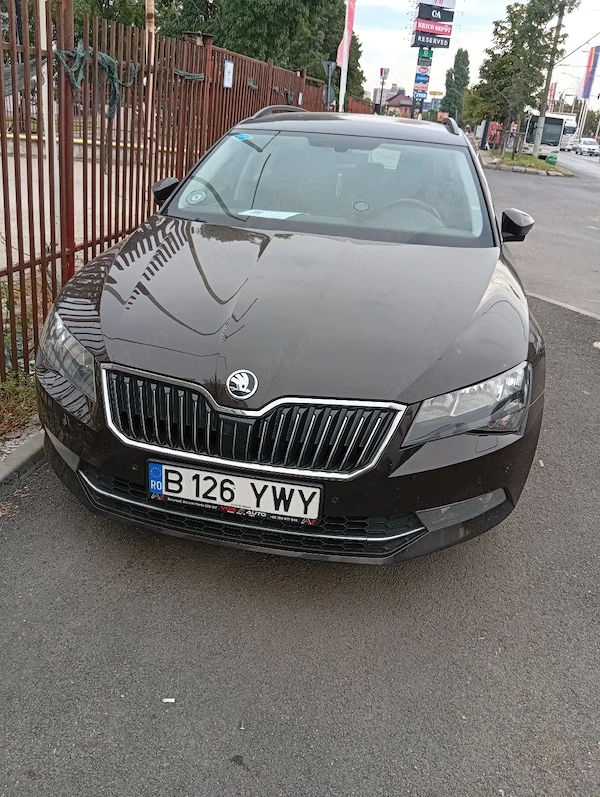SKODA Superb 2016 — imagine 4