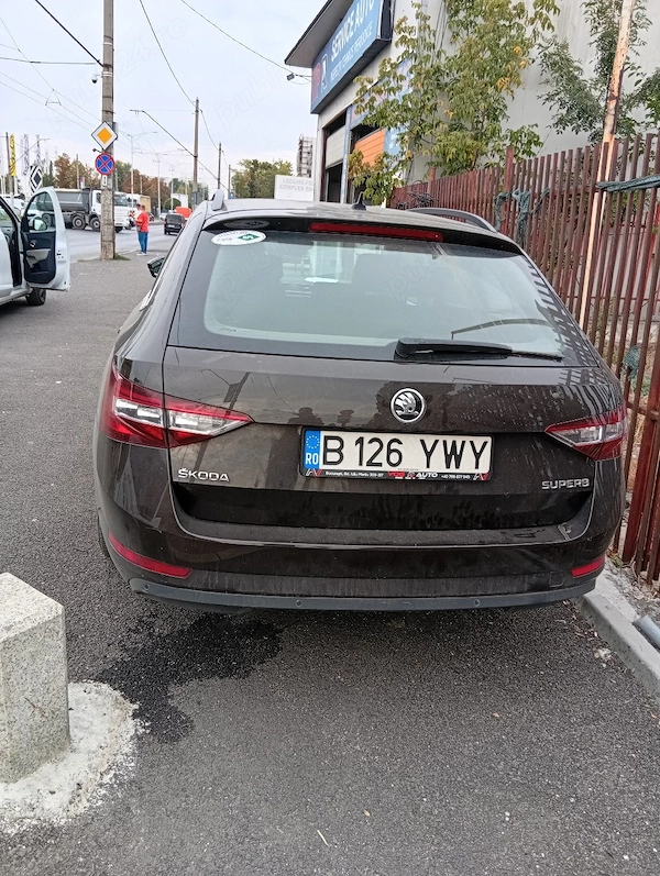 SKODA Superb 2016 — imagine 5